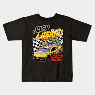 Joey Logano Kids T-Shirt